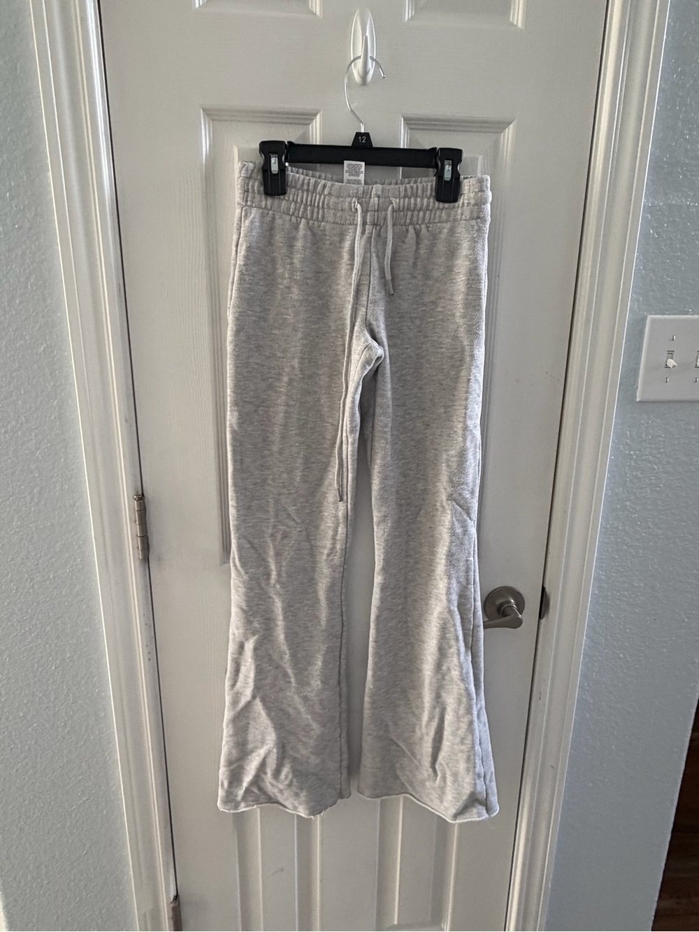 Garage Light Gray Girls Drawstring Sweatpants
